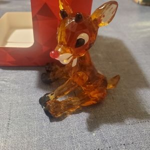 Rudolph the red nosed reindeer hallmark vintage keepsake